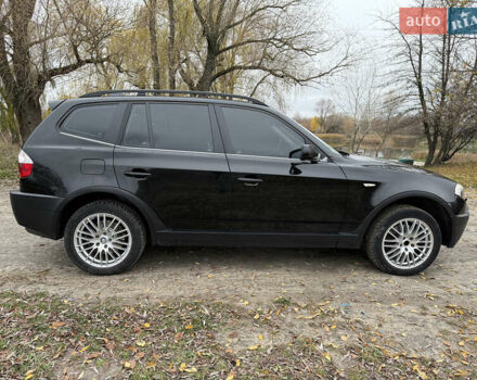 Черный БМВ Х3, объемом двигателя 3 л и пробегом 308 тыс. км за 9900 $, фото 11 на Automoto.ua