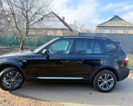 Черный БМВ Х3, объемом двигателя 3 л и пробегом 362 тыс. км за 5500 $, фото 3 на Automoto.ua