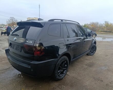 Черный БМВ Х3, объемом двигателя 2 л и пробегом 333 тыс. км за 4700 $, фото 2 на Automoto.ua