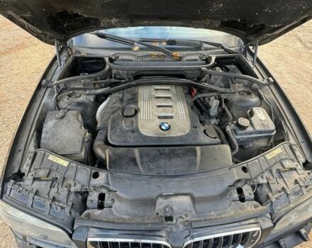 Черный БМВ Х3, объемом двигателя 3 л и пробегом 290 тыс. км за 4600 $, фото 11 на Automoto.ua