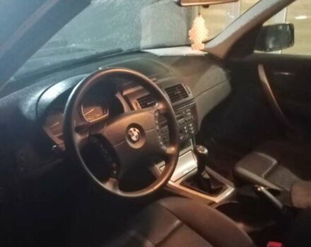 Чорний БМВ Х3, об'ємом двигуна 2 л та пробігом 396 тис. км за 7399 $, фото 7 на Automoto.ua