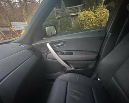 Черный БМВ Х3, объемом двигателя 3 л и пробегом 302 тыс. км за 8600 $, фото 4 на Automoto.ua