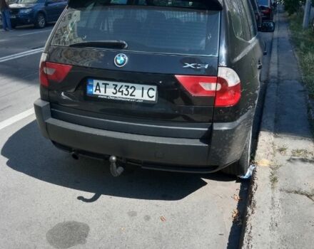 Черный БМВ Х3, объемом двигателя 2 л и пробегом 356 тыс. км за 7000 $, фото 2 на Automoto.ua