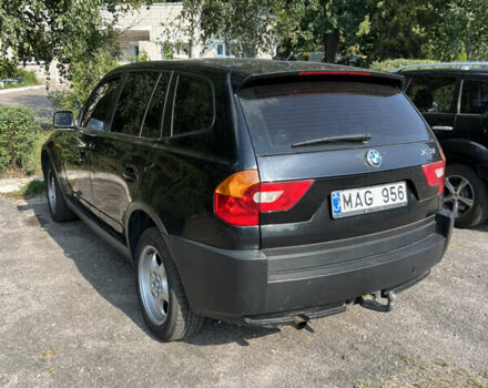 Чорний БМВ Х3, об'ємом двигуна 2 л та пробігом 360 тис. км за 5000 $, фото 1 на Automoto.ua