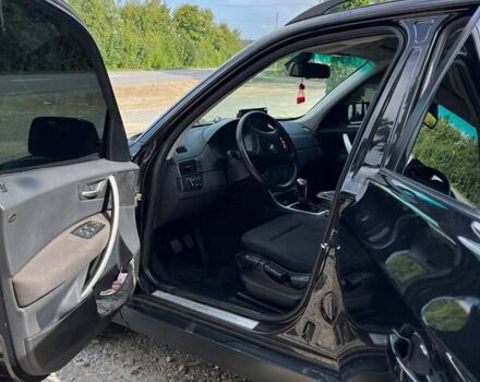 Чорний БМВ Х3, об'ємом двигуна 2 л та пробігом 260 тис. км за 8000 $, фото 1 на Automoto.ua