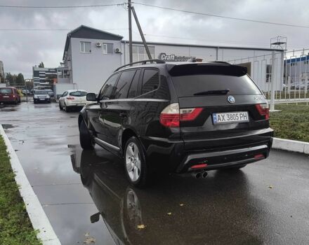 Черный БМВ Х3, объемом двигателя 3 л и пробегом 295 тыс. км за 6700 $, фото 5 на Automoto.ua