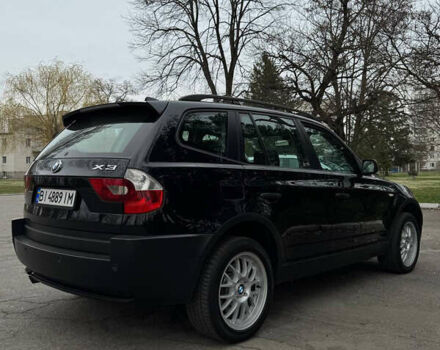 Черный БМВ Х3, объемом двигателя 2 л и пробегом 271 тыс. км за 10000 $, фото 5 на Automoto.ua