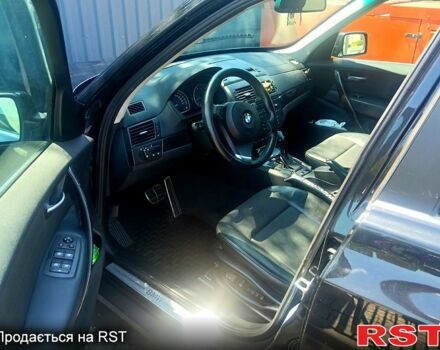 Черный БМВ Х3, объемом двигателя 3 л и пробегом 380 тыс. км за 12500 $, фото 8 на Automoto.ua