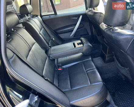 Черный БМВ Х3, объемом двигателя 2 л и пробегом 383 тыс. км за 7750 $, фото 23 на Automoto.ua