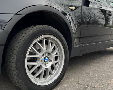 Черный БМВ Х3, объемом двигателя 2 л и пробегом 271 тыс. км за 10000 $, фото 2 на Automoto.ua