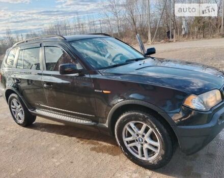 Чорний БМВ Х3, об'ємом двигуна 2 л та пробігом 396 тис. км за 7399 $, фото 8 на Automoto.ua