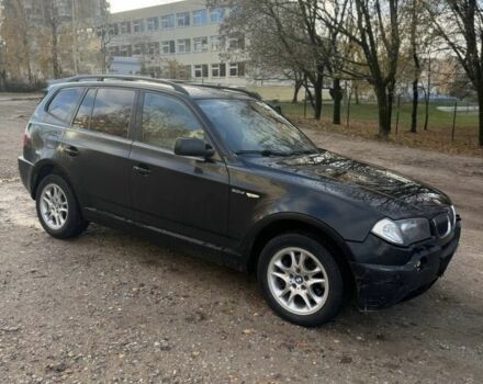 Черный БМВ Х3, объемом двигателя 3 л и пробегом 290 тыс. км за 4600 $, фото 8 на Automoto.ua