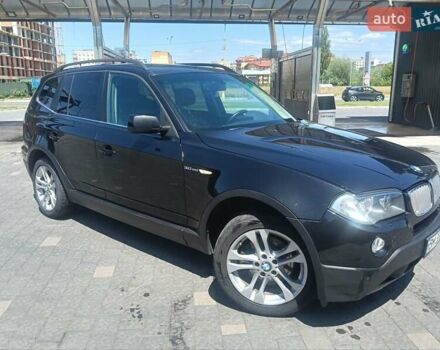 Черный БМВ Х3, объемом двигателя 3 л и пробегом 380 тыс. км за 12450 $, фото 3 на Automoto.ua