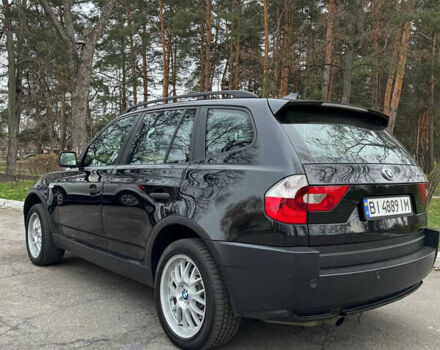 Черный БМВ Х3, объемом двигателя 2 л и пробегом 271 тыс. км за 10000 $, фото 7 на Automoto.ua