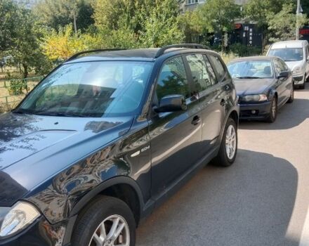 Черный БМВ Х3, объемом двигателя 2 л и пробегом 356 тыс. км за 7000 $, фото 1 на Automoto.ua