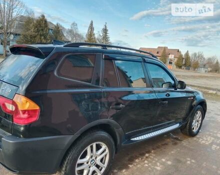 Чорний БМВ Х3, об'ємом двигуна 2 л та пробігом 396 тис. км за 7399 $, фото 3 на Automoto.ua