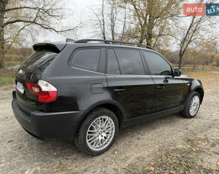 Черный БМВ Х3, объемом двигателя 3 л и пробегом 308 тыс. км за 9900 $, фото 3 на Automoto.ua