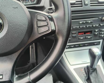 Черный БМВ Х3, объемом двигателя 3 л и пробегом 295 тыс. км за 6700 $, фото 15 на Automoto.ua