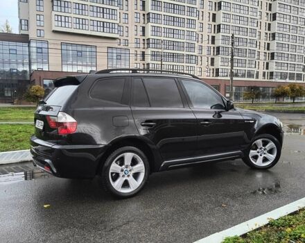 Черный БМВ Х3, объемом двигателя 3 л и пробегом 295 тыс. км за 6700 $, фото 3 на Automoto.ua