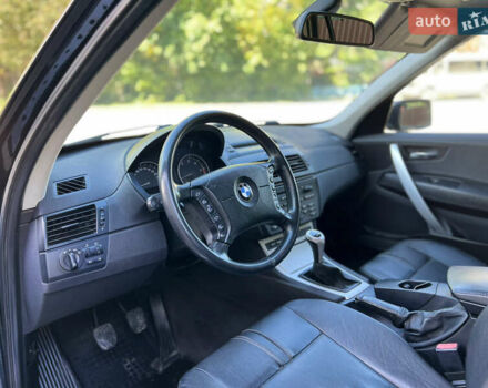 Черный БМВ Х3, объемом двигателя 2 л и пробегом 383 тыс. км за 7750 $, фото 18 на Automoto.ua