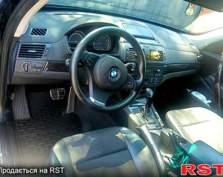 Черный БМВ Х3, объемом двигателя 3 л и пробегом 380 тыс. км за 12500 $, фото 6 на Automoto.ua