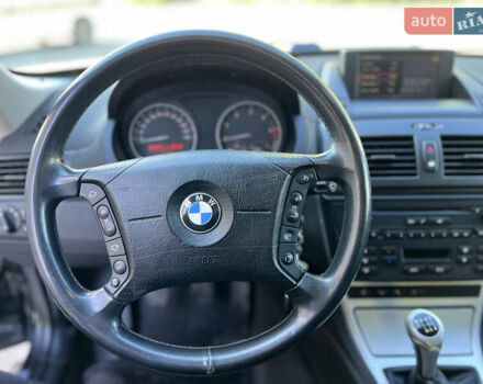 Черный БМВ Х3, объемом двигателя 2 л и пробегом 383 тыс. км за 7750 $, фото 33 на Automoto.ua