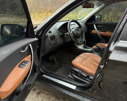 Черный БМВ Х3, объемом двигателя 3 л и пробегом 308 тыс. км за 9900 $, фото 5 на Automoto.ua