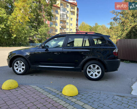 Черный БМВ Х3, объемом двигателя 2 л и пробегом 383 тыс. км за 7750 $, фото 6 на Automoto.ua