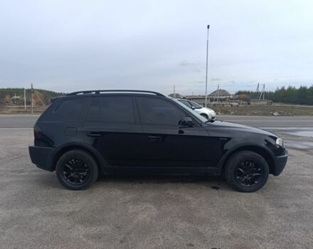 Черный БМВ Х3, объемом двигателя 2 л и пробегом 333 тыс. км за 4700 $, фото 7 на Automoto.ua