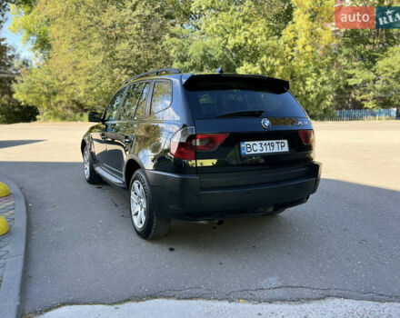 Черный БМВ Х3, объемом двигателя 2 л и пробегом 383 тыс. км за 7750 $, фото 8 на Automoto.ua