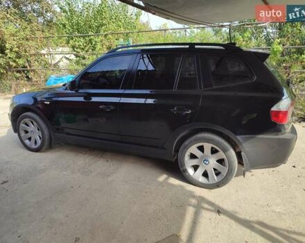 Черный БМВ Х3, объемом двигателя 2 л и пробегом 249 тыс. км за 10000 $, фото 5 на Automoto.ua
