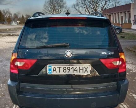 Чорний БМВ Х3, об'ємом двигуна 2 л та пробігом 396 тис. км за 7399 $, фото 5 на Automoto.ua