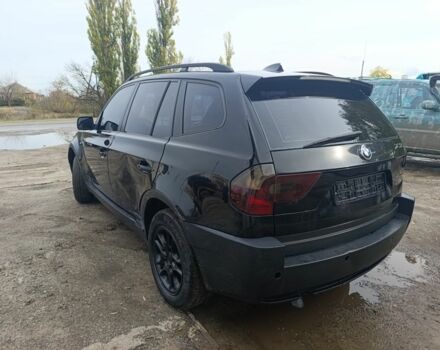 Черный БМВ Х3, объемом двигателя 2 л и пробегом 333 тыс. км за 4700 $, фото 3 на Automoto.ua