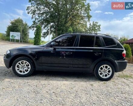 Чорний БМВ Х3, об'ємом двигуна 2 л та пробігом 260 тис. км за 8000 $, фото 7 на Automoto.ua