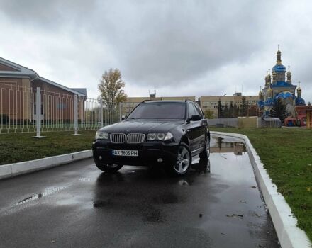 Черный БМВ Х3, объемом двигателя 3 л и пробегом 295 тыс. км за 6700 $, фото 4 на Automoto.ua