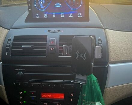 Черный БМВ Х3, объемом двигателя 2 л и пробегом 342 тыс. км за 11000 $, фото 9 на Automoto.ua