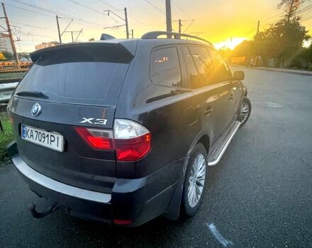 Черный БМВ Х3, объемом двигателя 2 л и пробегом 342 тыс. км за 11000 $, фото 3 на Automoto.ua