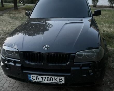 Черный БМВ Х3, объемом двигателя 2 л и пробегом 278 тыс. км за 5600 $, фото 9 на Automoto.ua