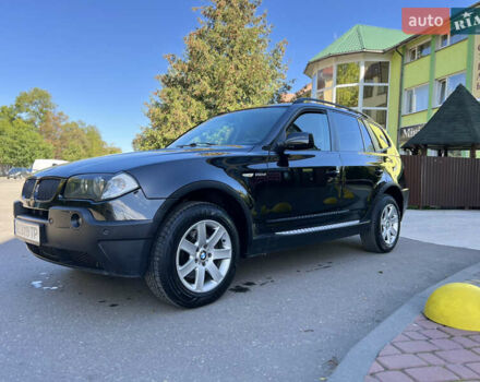 Черный БМВ Х3, объемом двигателя 2 л и пробегом 383 тыс. км за 7750 $, фото 16 на Automoto.ua