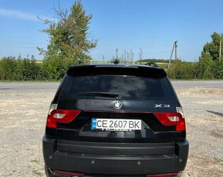 Чорний БМВ Х3, об'ємом двигуна 2 л та пробігом 260 тис. км за 8000 $, фото 4 на Automoto.ua