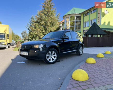 Черный БМВ Х3, объемом двигателя 2 л и пробегом 383 тыс. км за 7750 $, фото 3 на Automoto.ua