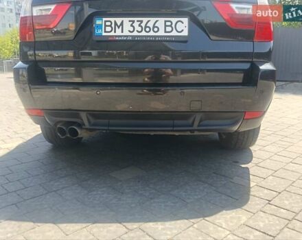 Черный БМВ Х3, объемом двигателя 3 л и пробегом 380 тыс. км за 12450 $, фото 6 на Automoto.ua