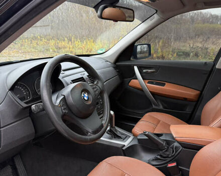 Черный БМВ Х3, объемом двигателя 3 л и пробегом 308 тыс. км за 9900 $, фото 15 на Automoto.ua