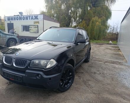 Черный БМВ Х3, объемом двигателя 2 л и пробегом 333 тыс. км за 4700 $, фото 1 на Automoto.ua
