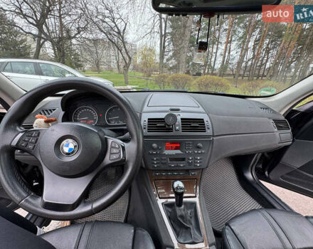 Черный БМВ Х3, объемом двигателя 2 л и пробегом 271 тыс. км за 10000 $, фото 9 на Automoto.ua