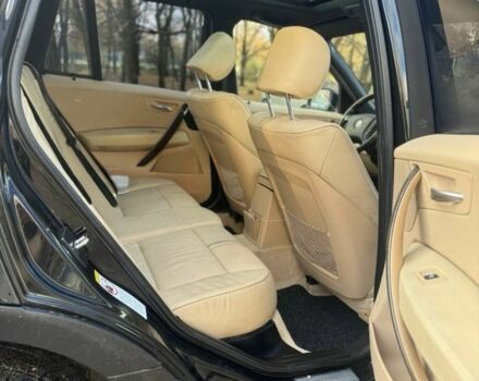 Черный БМВ Х3, объемом двигателя 3 л и пробегом 290 тыс. км за 4600 $, фото 6 на Automoto.ua