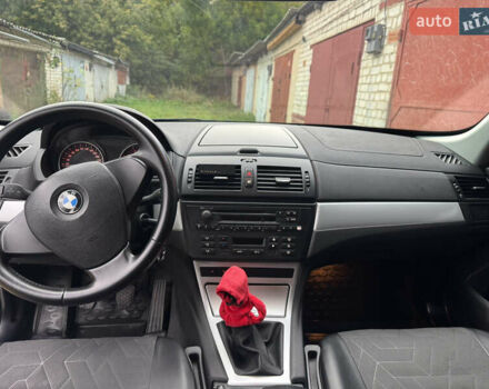 Черный БМВ Х3, объемом двигателя 2 л и пробегом 370 тыс. км за 9000 $, фото 8 на Automoto.ua