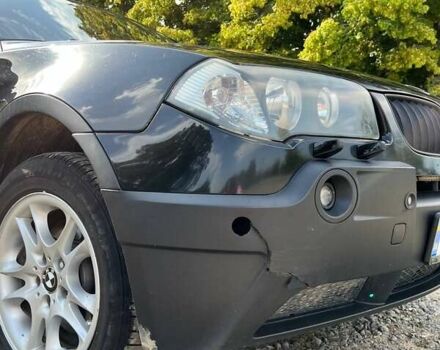Чорний БМВ Х3, об'ємом двигуна 2 л та пробігом 260 тис. км за 8000 $, фото 15 на Automoto.ua