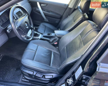 Черный БМВ Х3, объемом двигателя 2 л и пробегом 383 тыс. км за 7750 $, фото 19 на Automoto.ua