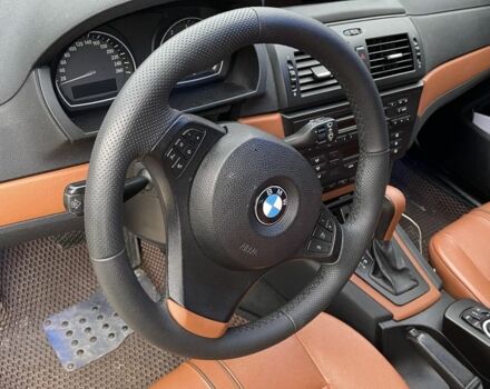 Черный БМВ Х3, объемом двигателя 3 л и пробегом 336 тыс. км за 10000 $, фото 7 на Automoto.ua